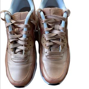 Nike Air Max 90 FB (GS) Trainers 705392 Sneakers Shoes Size 6.5 Boys, Women 8